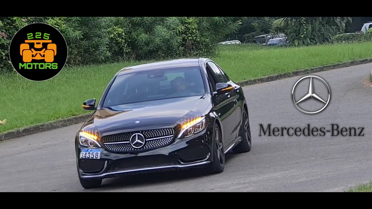 🇨🇮 c450 amg A.K.A C43!?: un bombardier dans la ville!