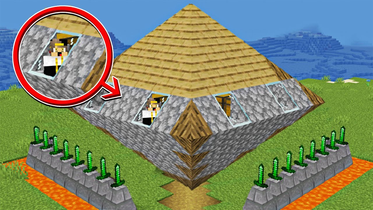 ماين كرافت ولكن تحديت صديقي نبني امن سجن ونحاول نهرب ( سجن صعب جدا ) !!!🔥🔥