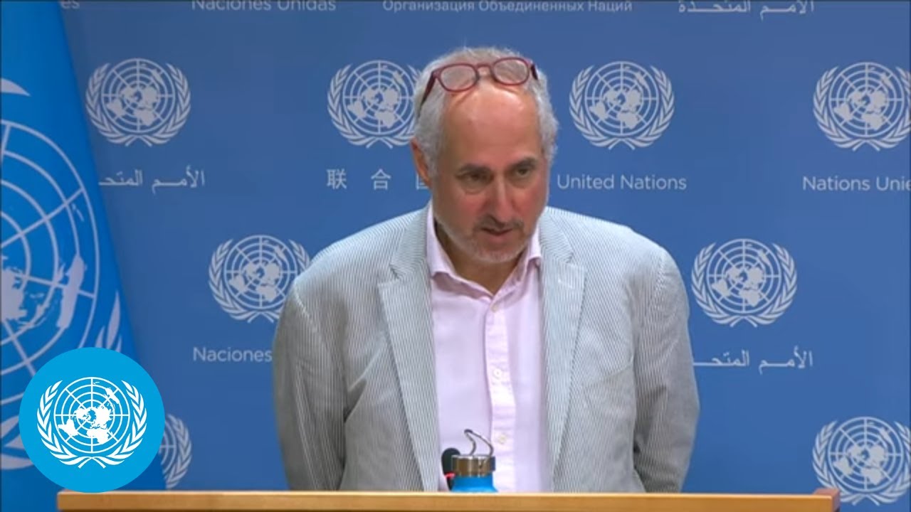 Ukraine, New Agenda for Peace & other topics - Daily Press Briefing (20 July 2023)
