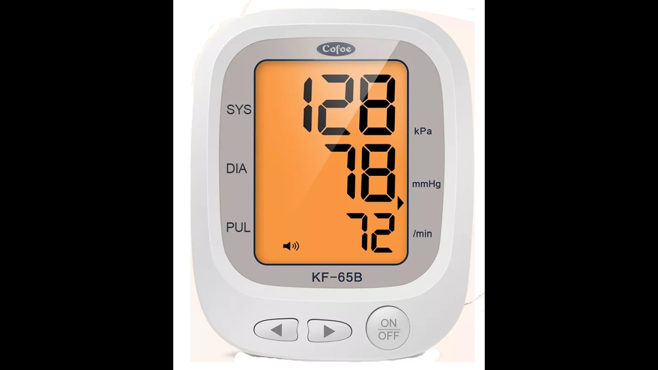 Cofoe Blood Pressure Monitor KF-65B