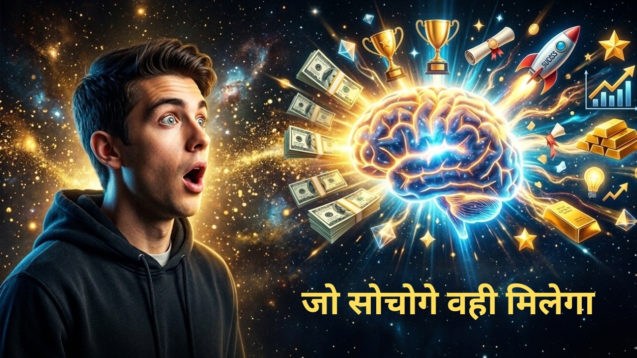 जो सोचोगे वही मिलेगा | The Secret Explained