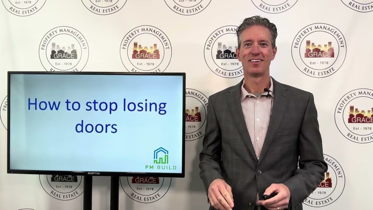 How To Stop Losing Doors