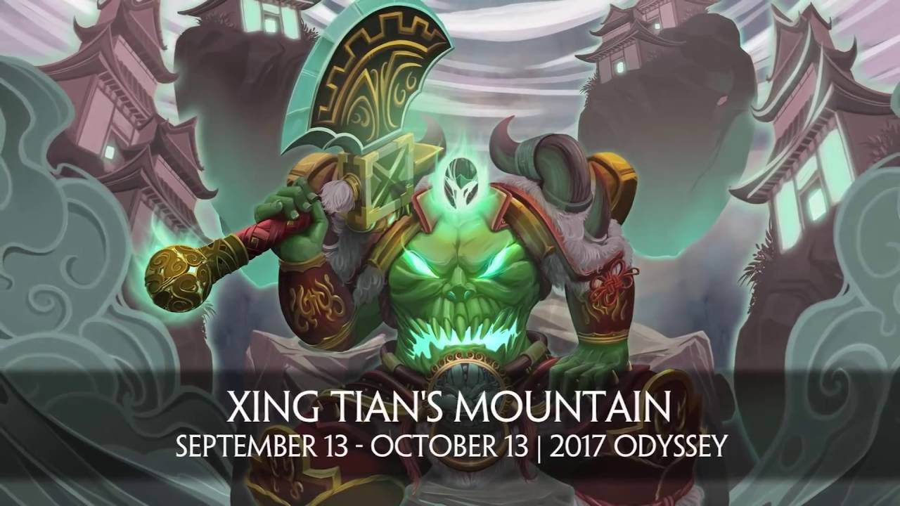 SMITE - NEW PVE Mode - Xing Tian's Mountain