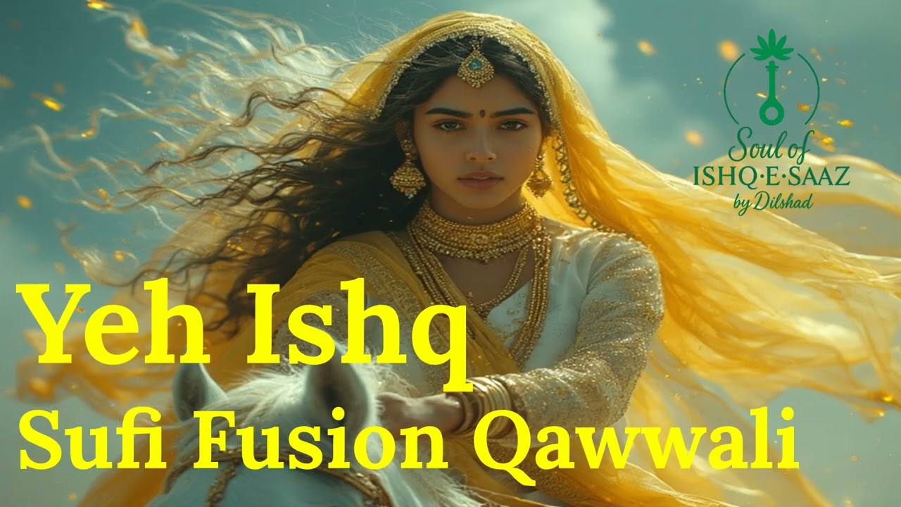 [6:28] | Yeh Ishq Ishq (Original Lyrics) | Sufi Fusion Qawwali | Powerful Male Voice & Mehfil Energy