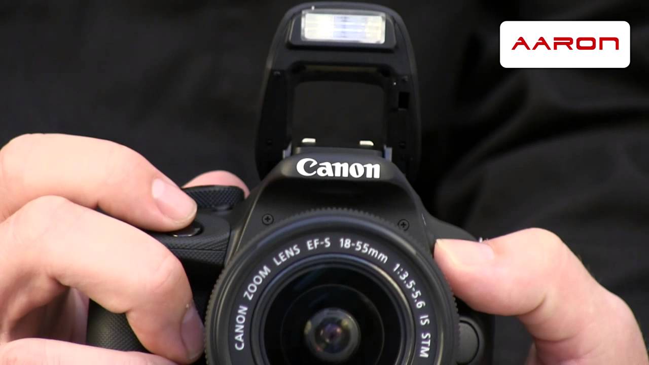 Fotoaparát Canon EOS 100D - video představení
