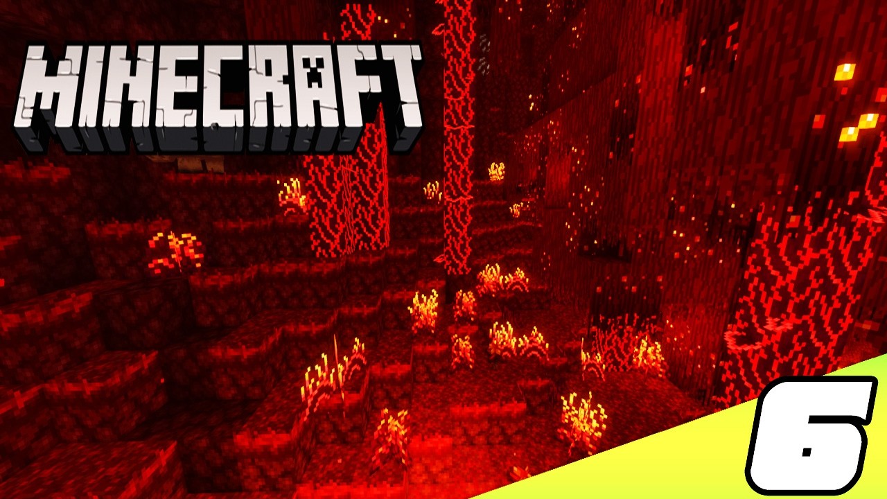 ถึงเวลาลุยนรก  Minecraft #6