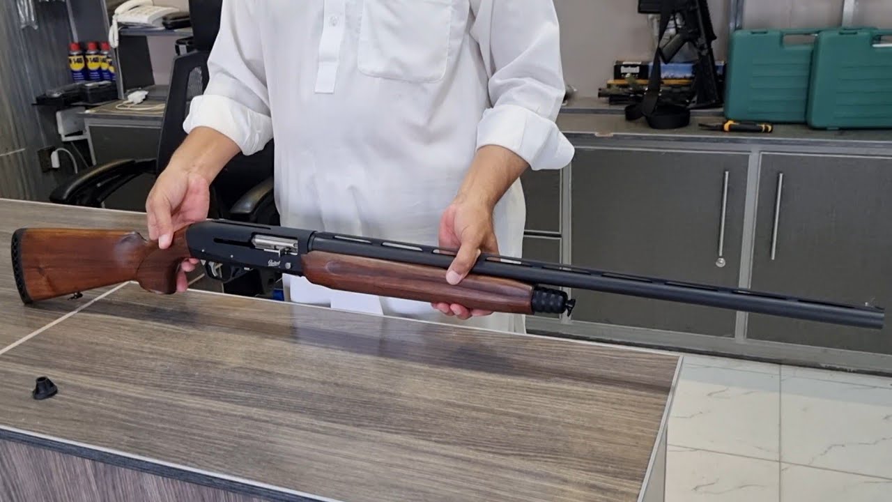 Russian Baikal MP-155 12 gauge Shotgun Review.