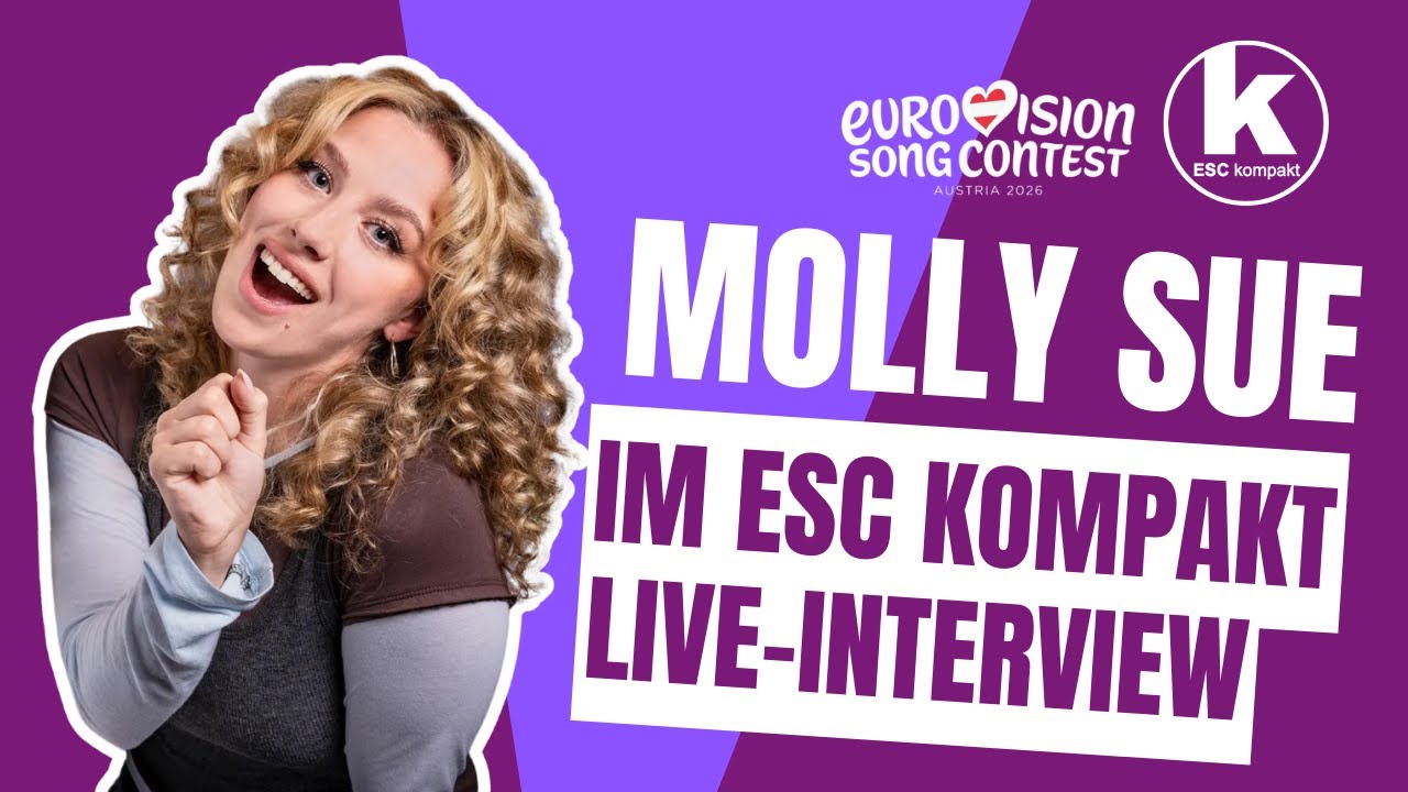 Interview Molly Sue - Optimist (Ha Ha Ha) | Das deutsche Finale 2026 | Vorentscheid Eurovision
