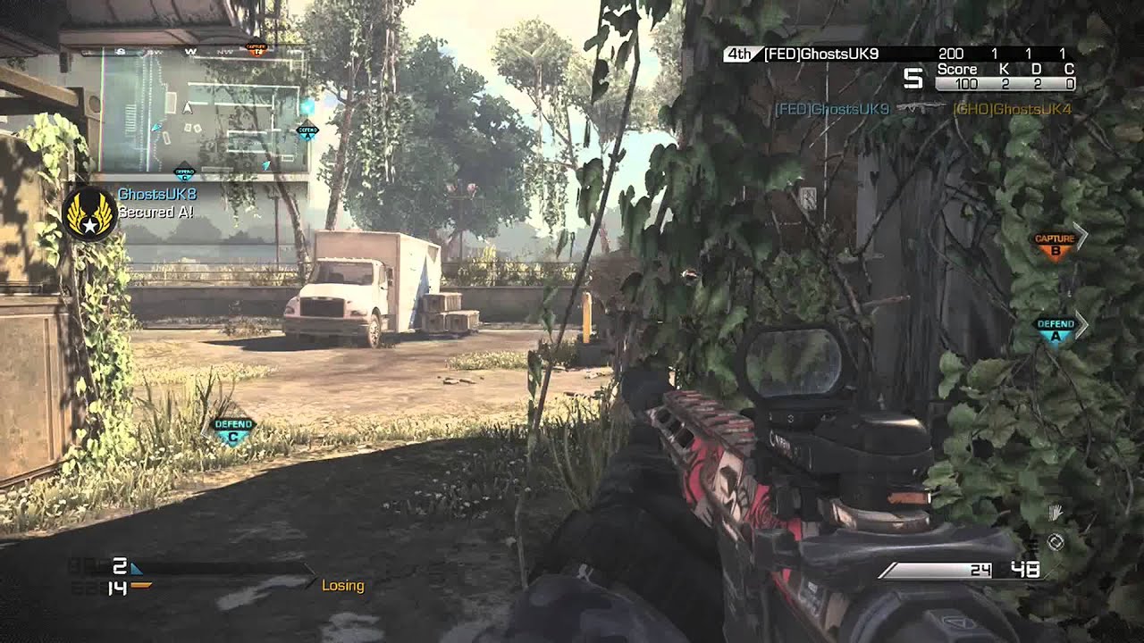 CoD Ghosts Onslaught DLC - NEW Maps