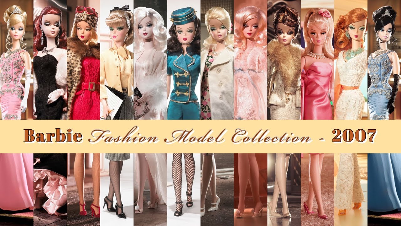 2007 BFMC❤️ BARBIE Fashion Model Collection CHECKLIST ✅ Year 2007 😍 Barbie Silkstone COMPILATION