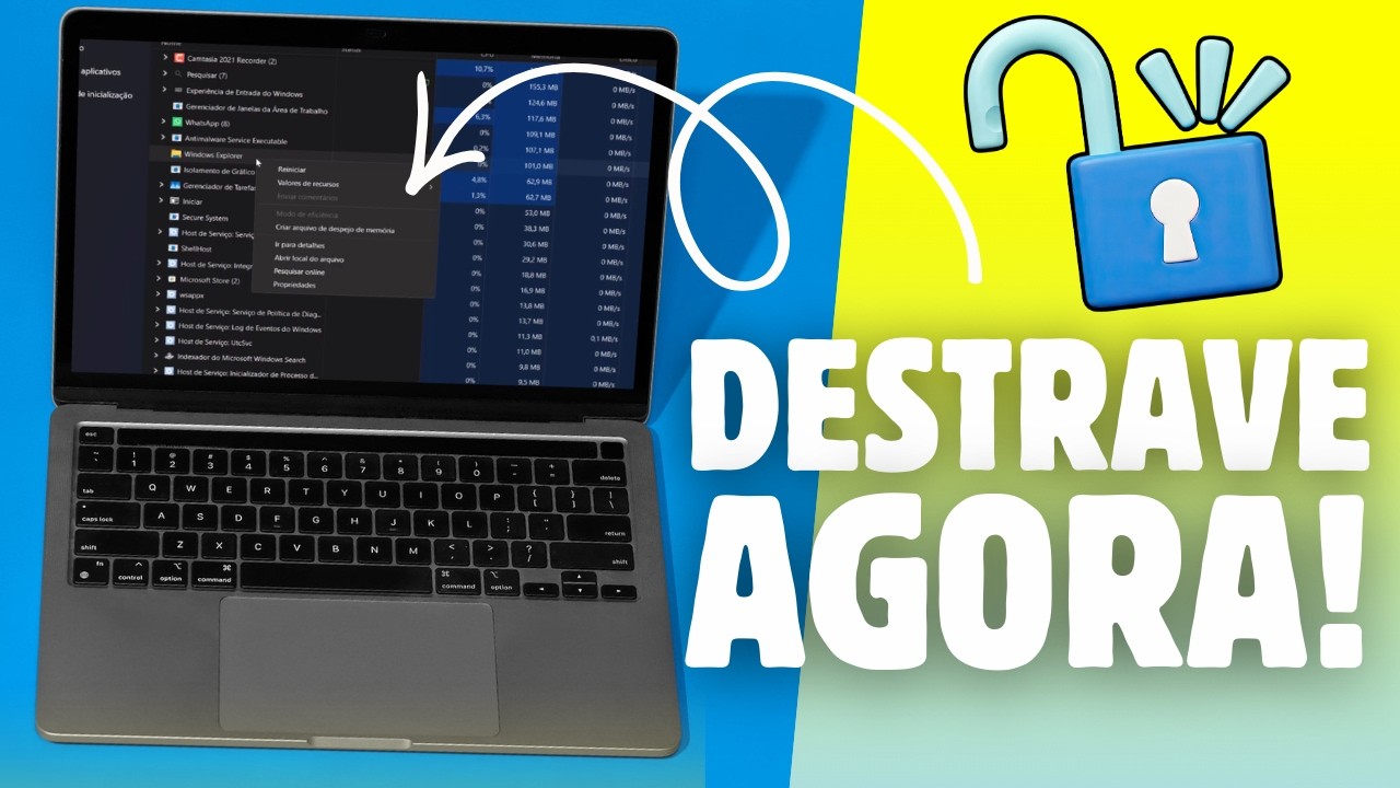 [SOLUÇÃO RÁPIDA] Ícones do Windows 11 não abrem ou estão Congelados na Barra de Tarefas?