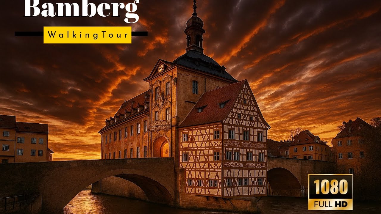 Rundgang in Bamberg [HD walking Video]