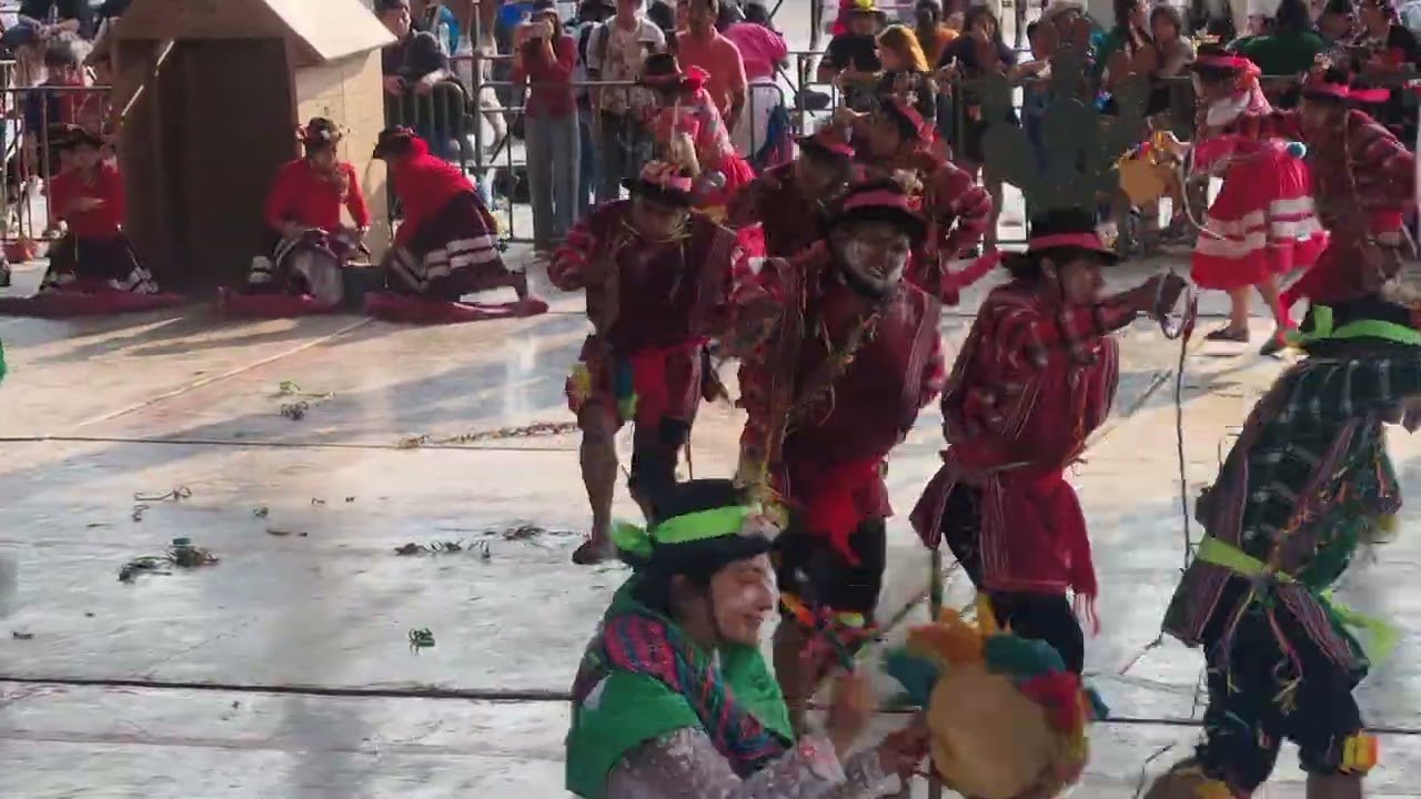 Carnaval de Paico - Warayana / El Tayta Soledano Sangres Peruanas 2026