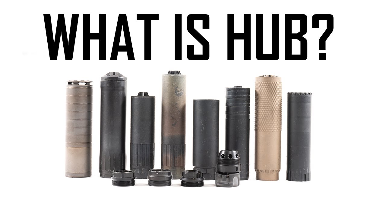 HUB Silencers Explained – What You Need to Know