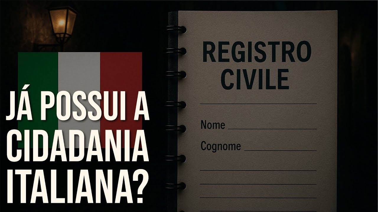 Você Precisa Saber Isso! Transcrições de Certidão na Itália