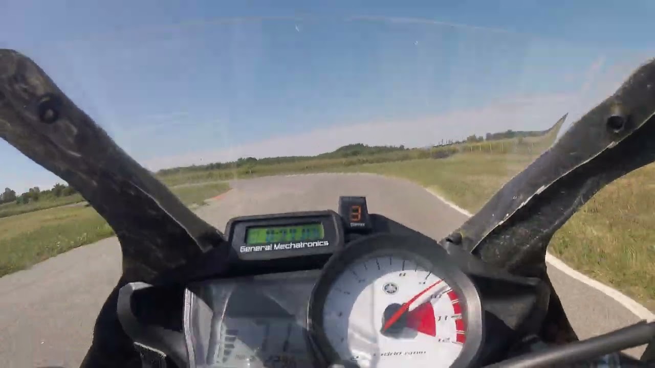 SER-RING edzés 2024 | YAMAHA YZF R125 | CRASH
