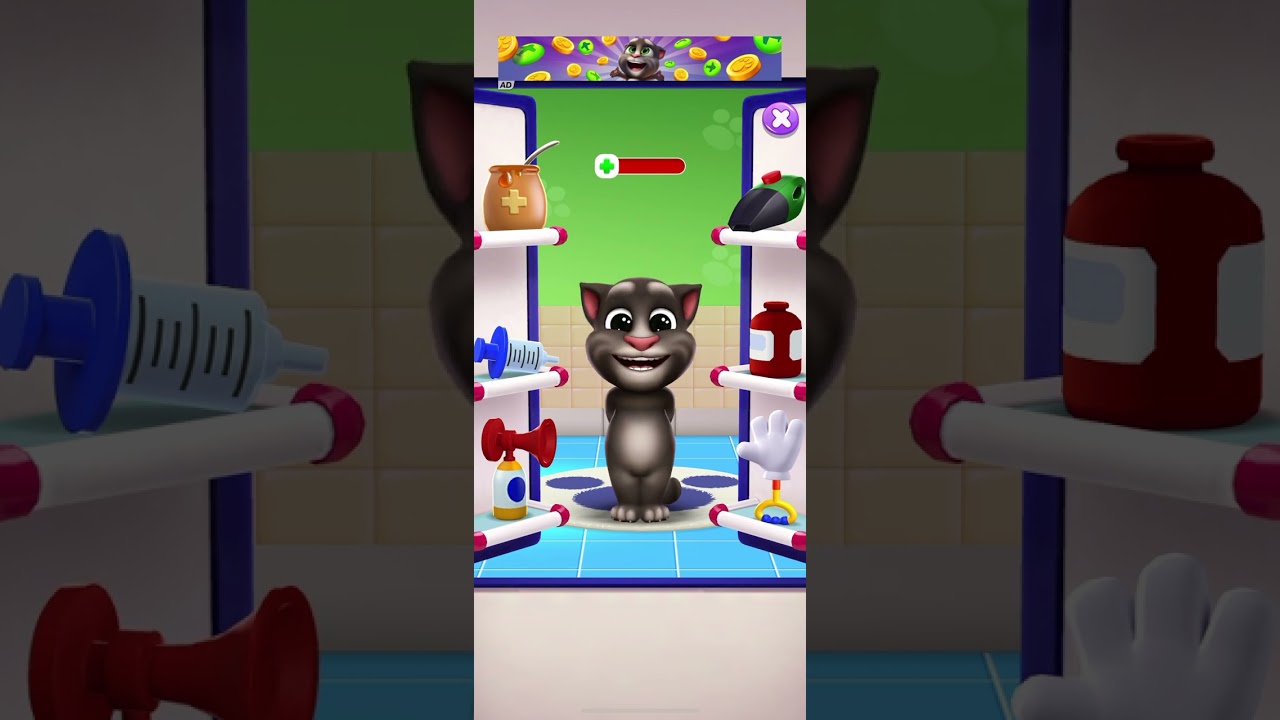 Talking Tom Gets Knocked Out 😵🎩 | Funny Gameplay Moments