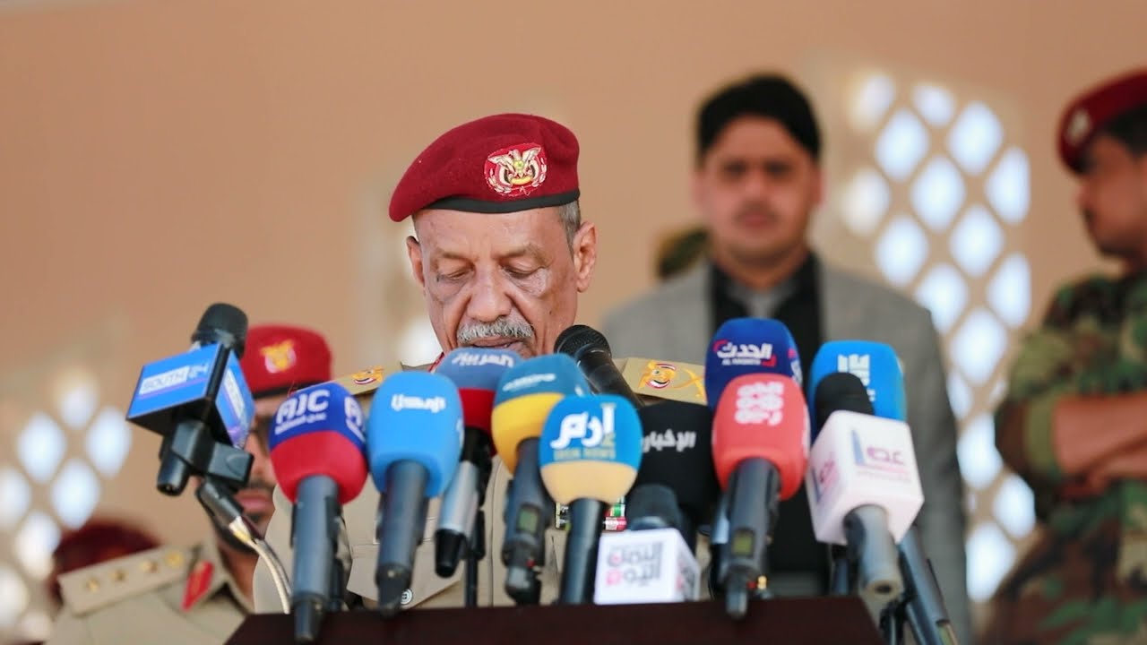 كلمة قائد المنطقة العسكرية الثانية اللواء الركن طالب سعيد بارجاش