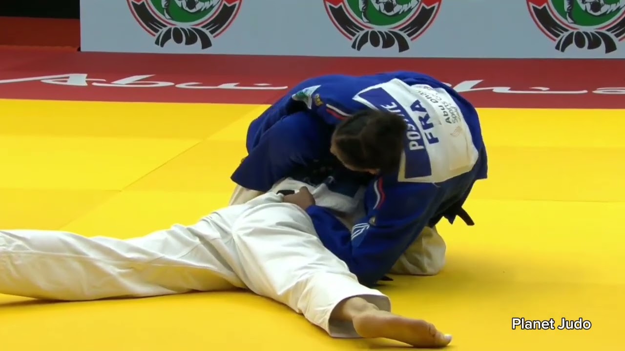 Anna-Maria WAGNER 🇩🇪 🆚️ Fanny Estelle POSVITE 🇨🇵 | четвертьфинал /-78кг | Большой Шлем Абу-Даби 2023