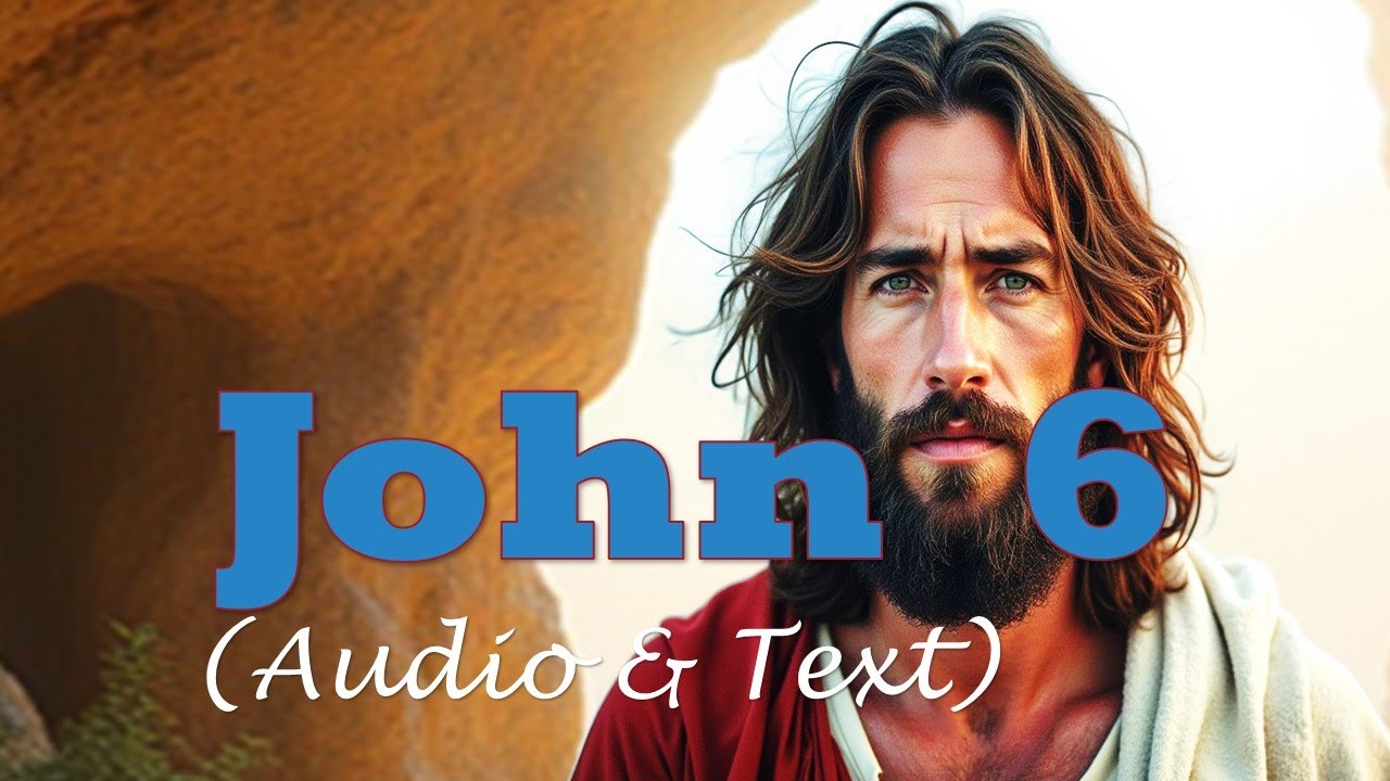John 6 | KJV AUDIO BIBLE (With Text & Images)