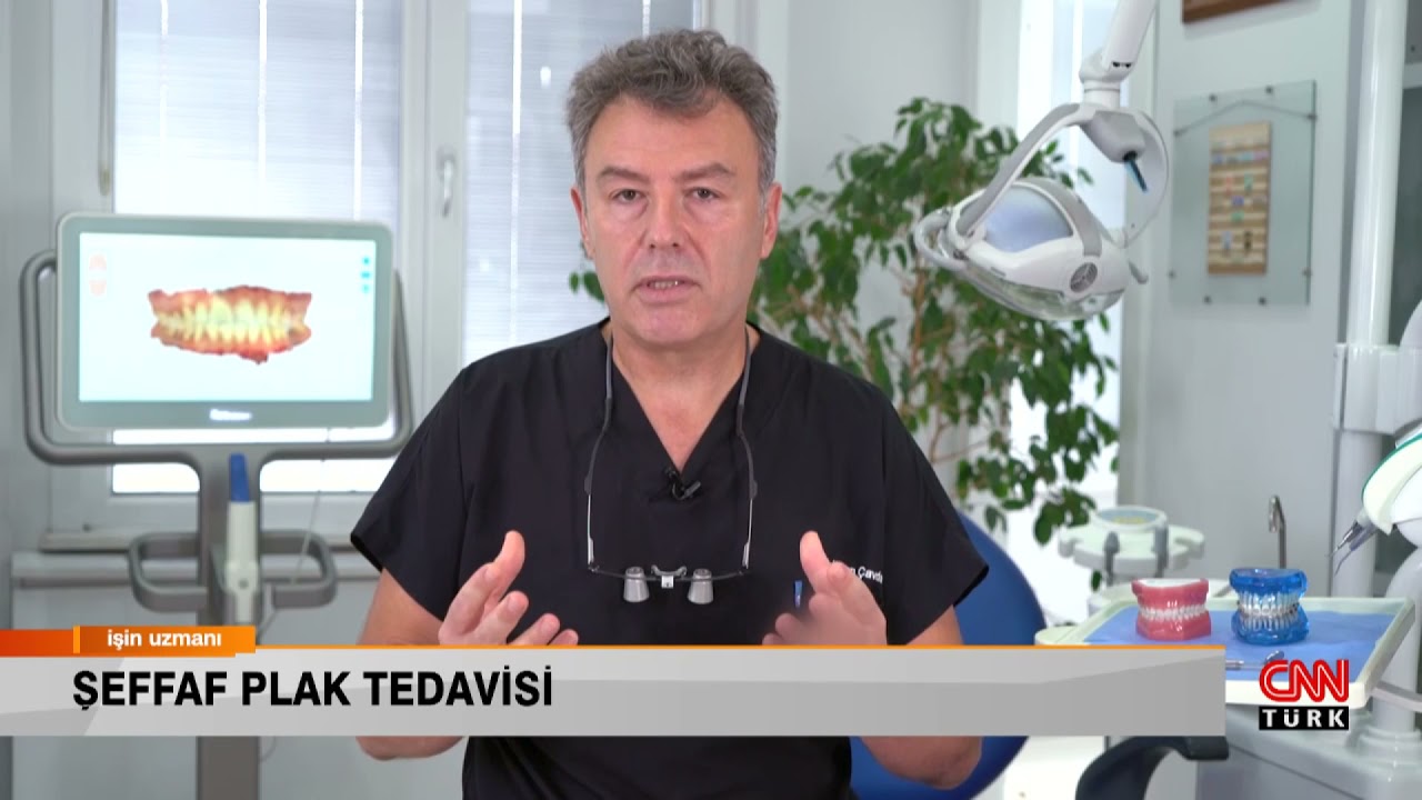 İŞİN UZMANI / DR. KENAN ÇAVDAR - ORTODONTİ UZMANI / ŞEFFAF PLAK TEDAVİSİ