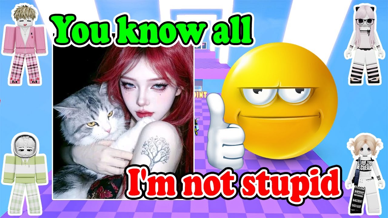 Storytime Roblox | My boyfriend thought I didn’t know he was cheating