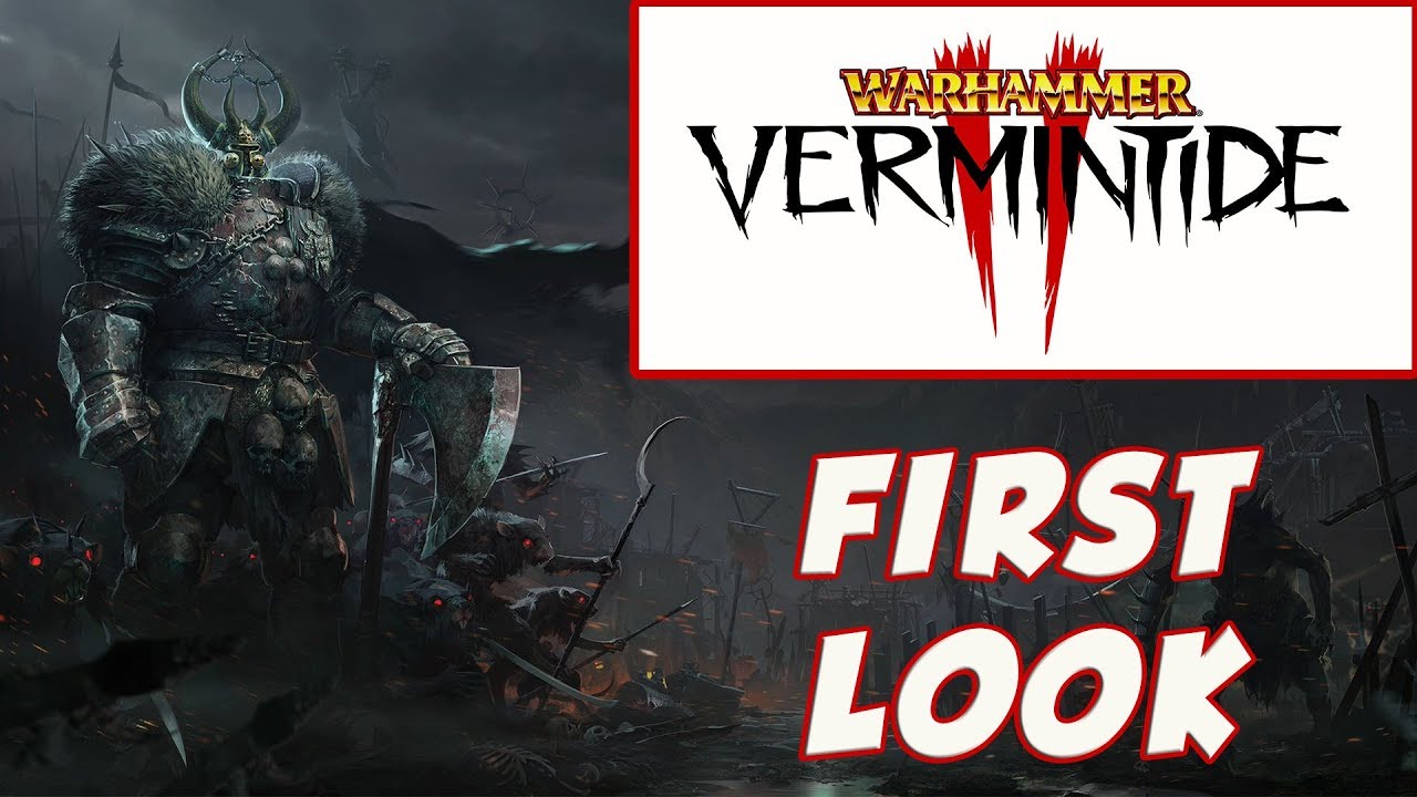 Vermintide 2 Xbox One First Look - Xbox Game Pass