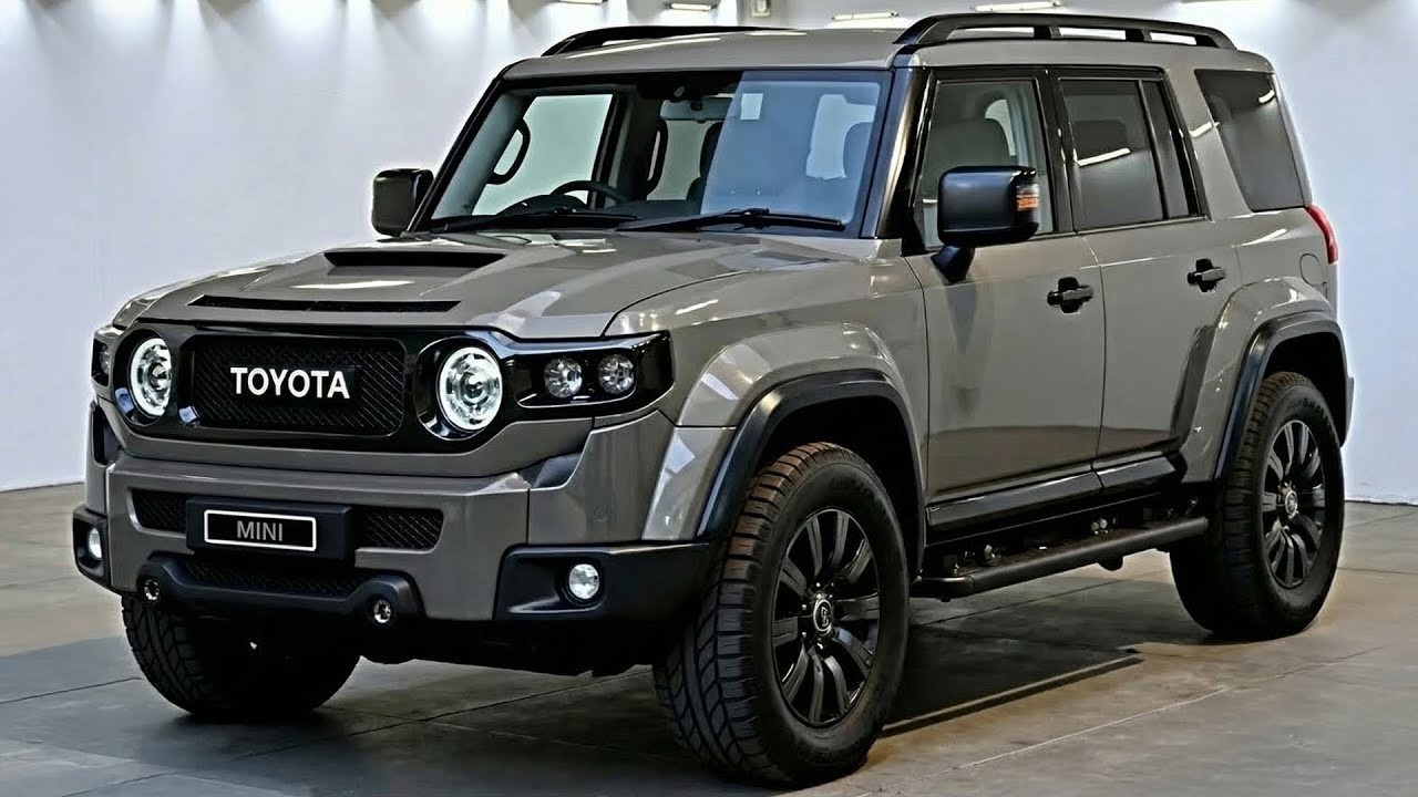 🚙 2026 Toyota Mini Land Cruiser FJ Review | Compact Size, Legendary Power!