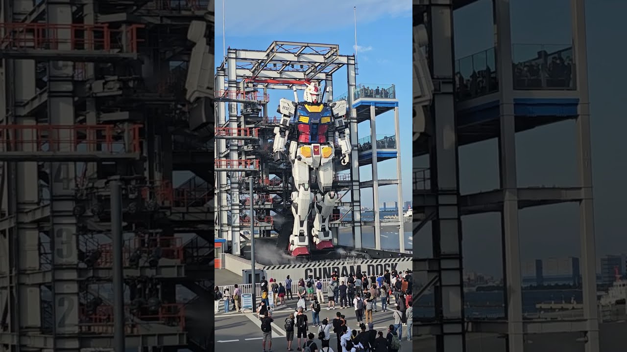 Gundam Factory Yokohama (october 2023)