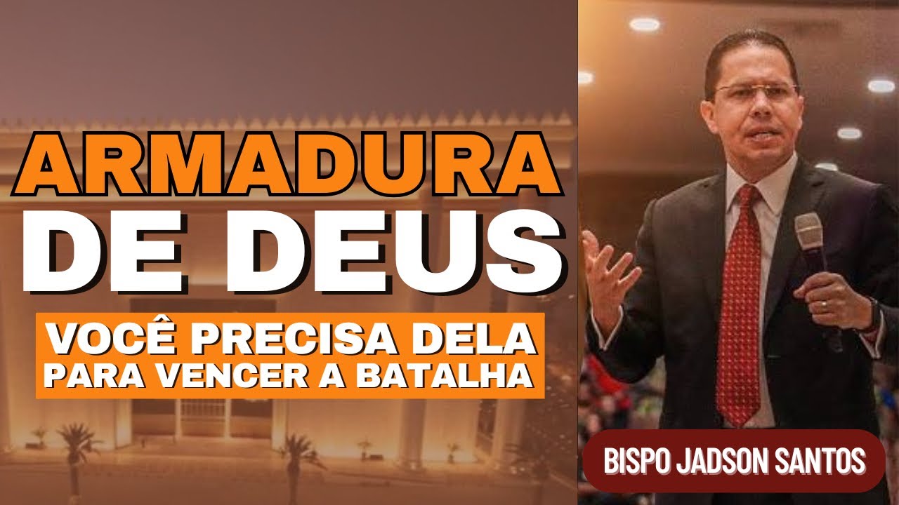 NOSSA BATALHA DIÁRIA PARA VENCER OS ATAQUES DO MAL | BISPO JADSON SANTOS