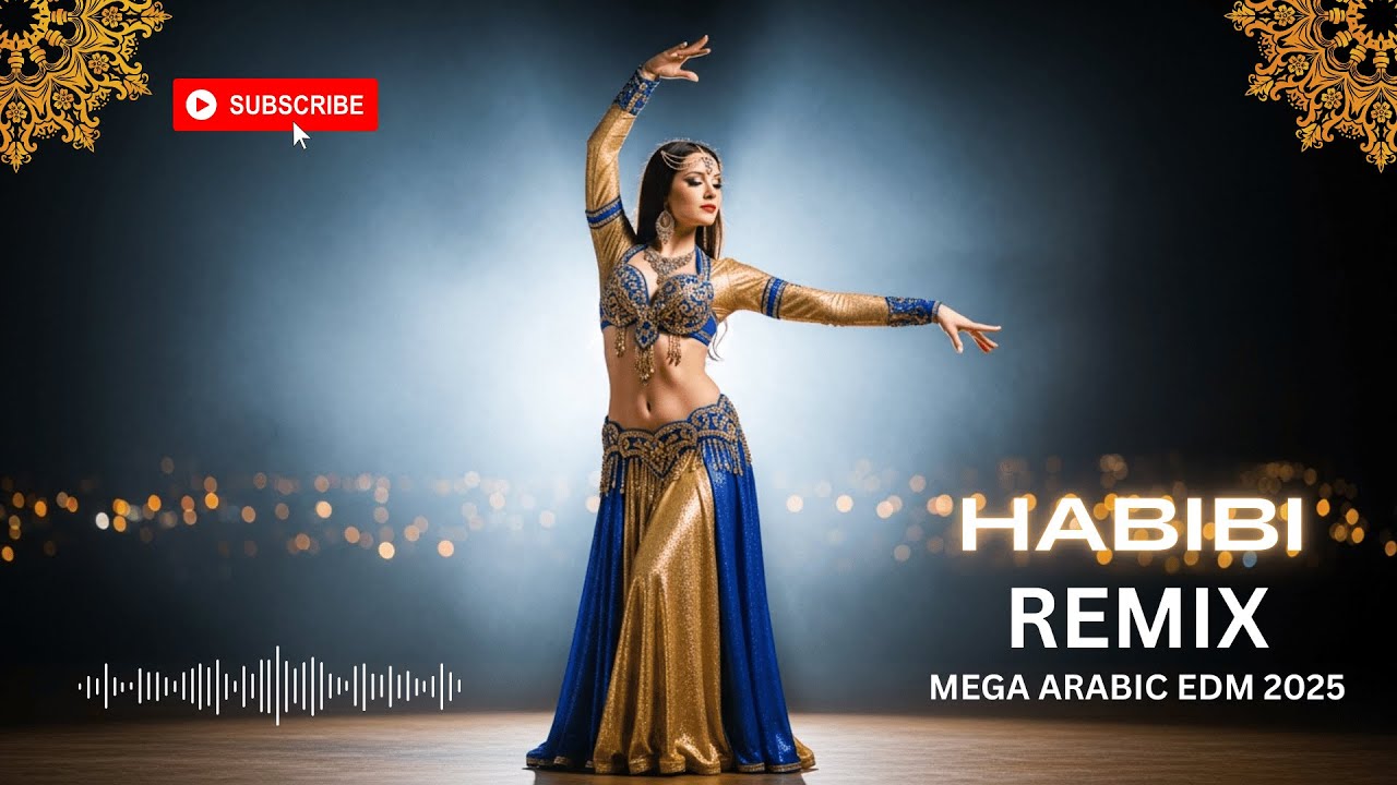 🕺 Arabic EDM 2025 💿 | Ultimate Habibi Remix Hits 🎶 Habibi Dance Anthem