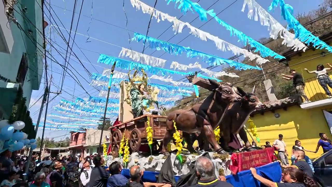 Hermosa doncella.... San Luis Las Carretas Inmaculada Concepción. 25.01.2026