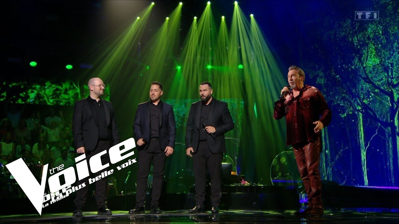 Florent Pagny - Io le canto per te  - Il Cello et Florent Pagny | The Voice 2025 | La finale