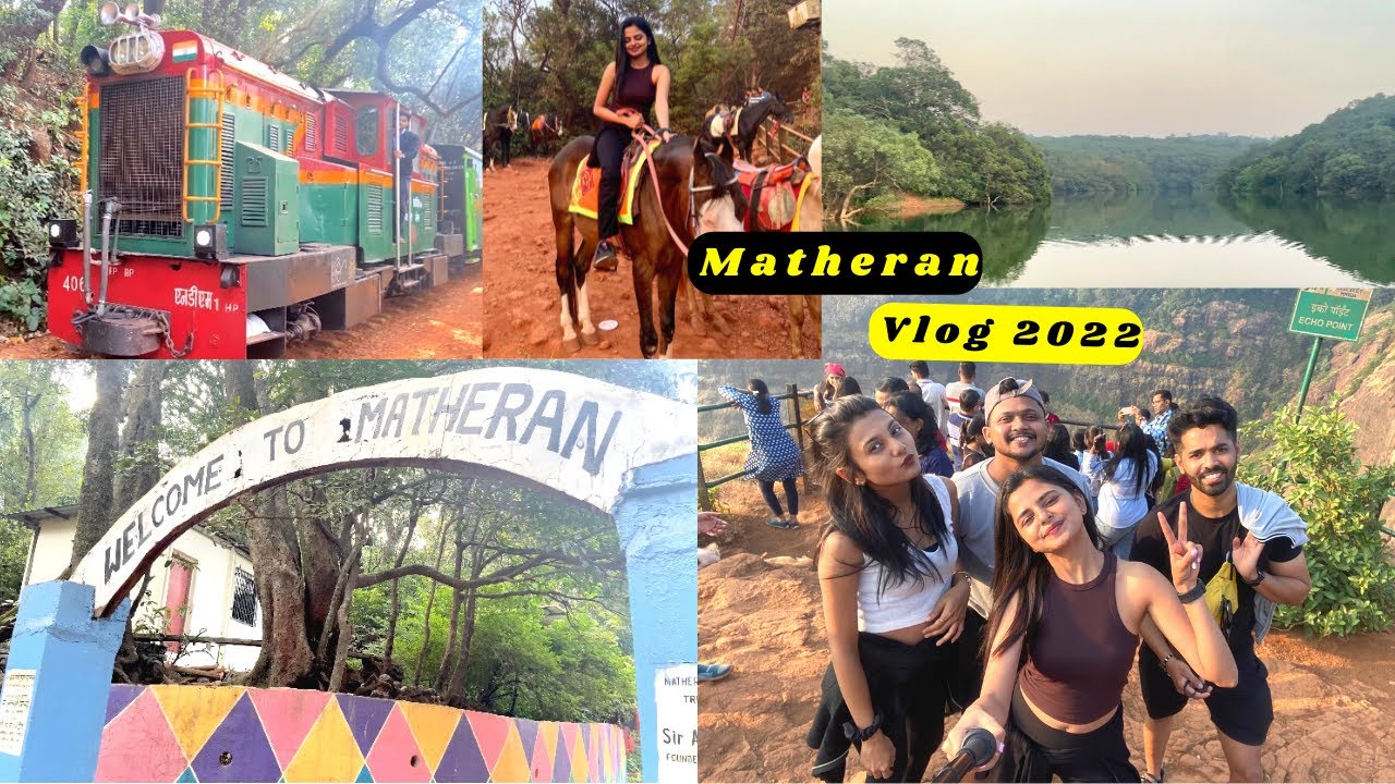 Matheran Vlog 2022 | Tourist Points | Complete Information and Guide  #matheran #matheranvlog