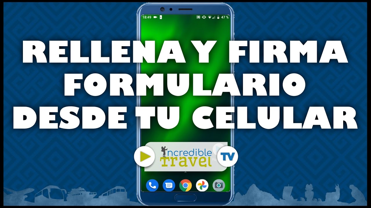 ✍️ &iquest;C&oacute;mo rellenar y firmar formularios desde tu celular? 🔴