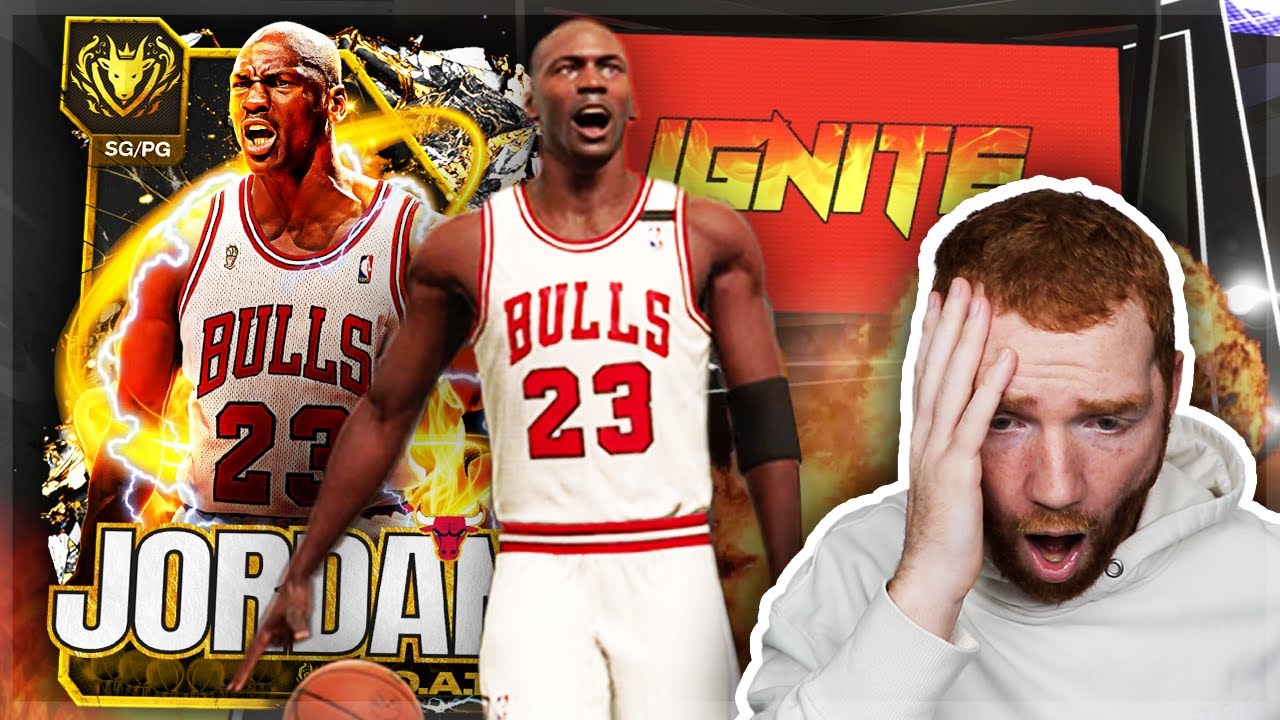 I Spent EVERYTHING on IGNITE Packs to Pull GOAT Michael Jordan!
