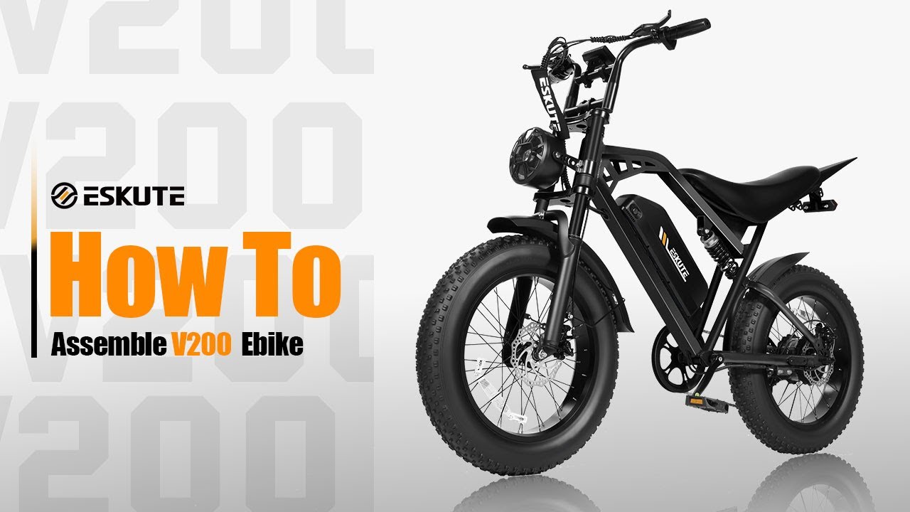 Eskute V200 Assembly Video