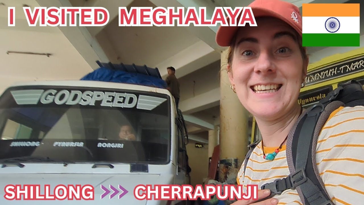 First Time in Sohra ( Cherrapunji ) | Road Trip, First Impressions + Room Tour!