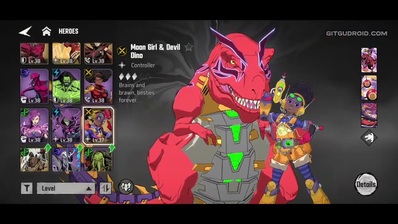 Marvel Mystic Mayhem - Gameplay & Walkthrough (Longplay) [No Commentary, F2P, Android] - Part 12