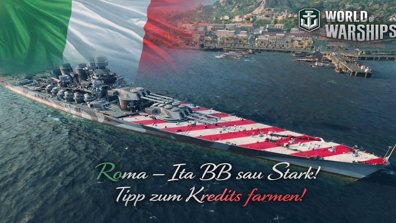 Roma – Der unterschätzte Credit-Drucker?! 💰 Tier VIII Monster | World of Warships