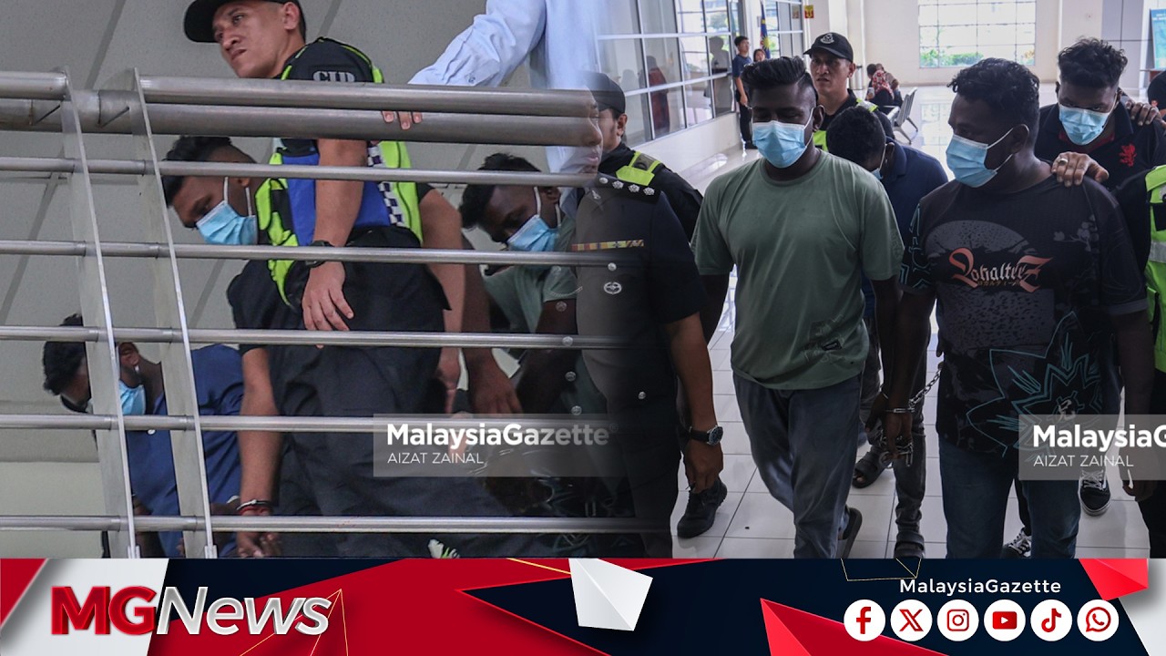 Gaduh Dalam Balai Polis Meru: Kelindan, 2 Pemandu Lori Mengaku Tak Bersalah Cetus Kekecohan
