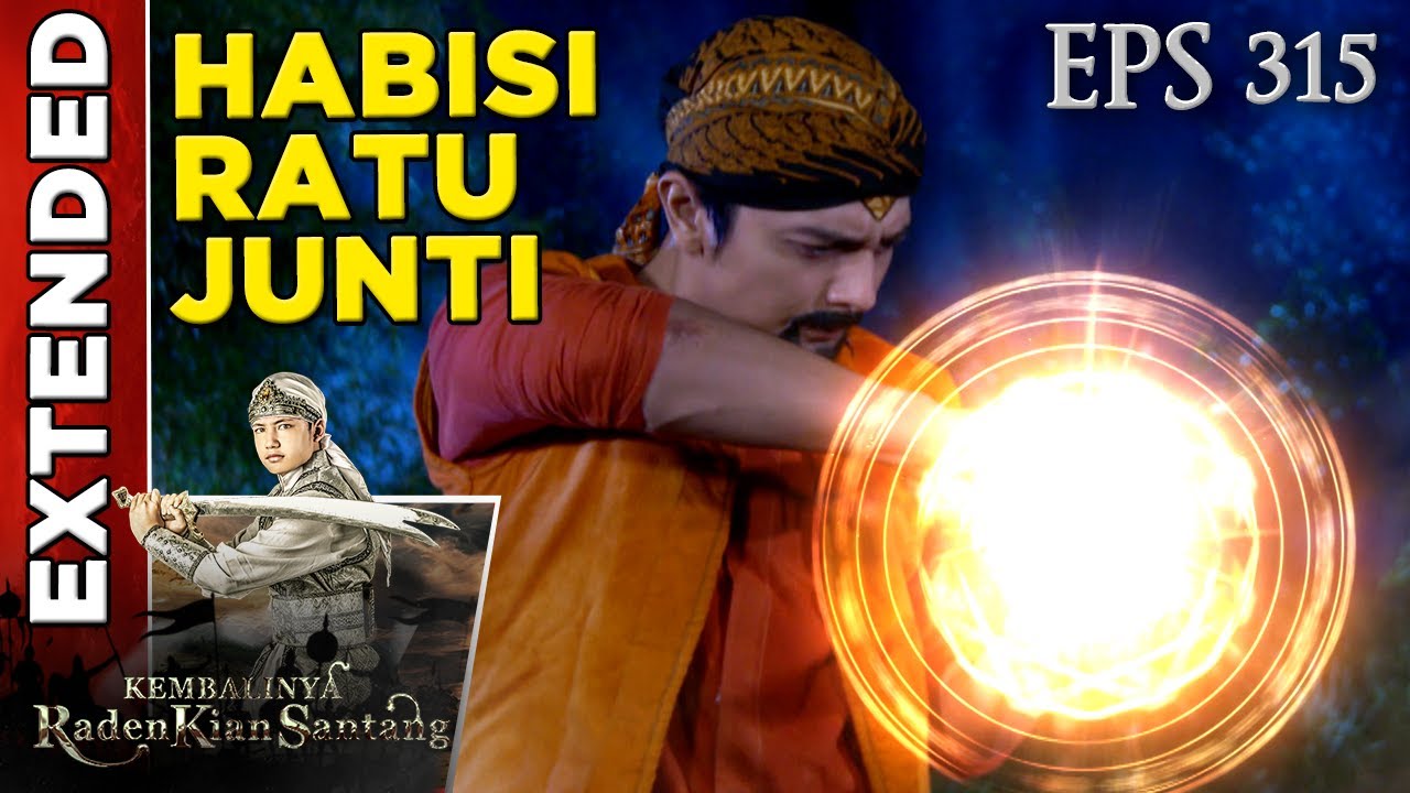 Kanuragan Tinggi Siliwangi Habisi Ratu Junti - Kembalinya Raden Kian Santang Eps 315