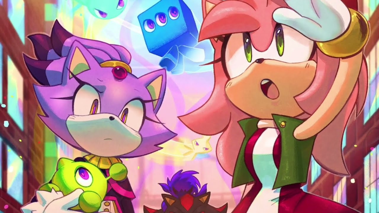 Sonic Rift Ultimate Collaboration episode 2 comic dub.