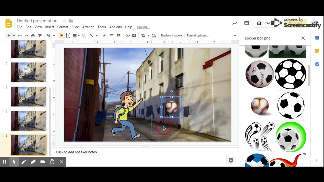 Make a Stop Motion Animation on Google Slides