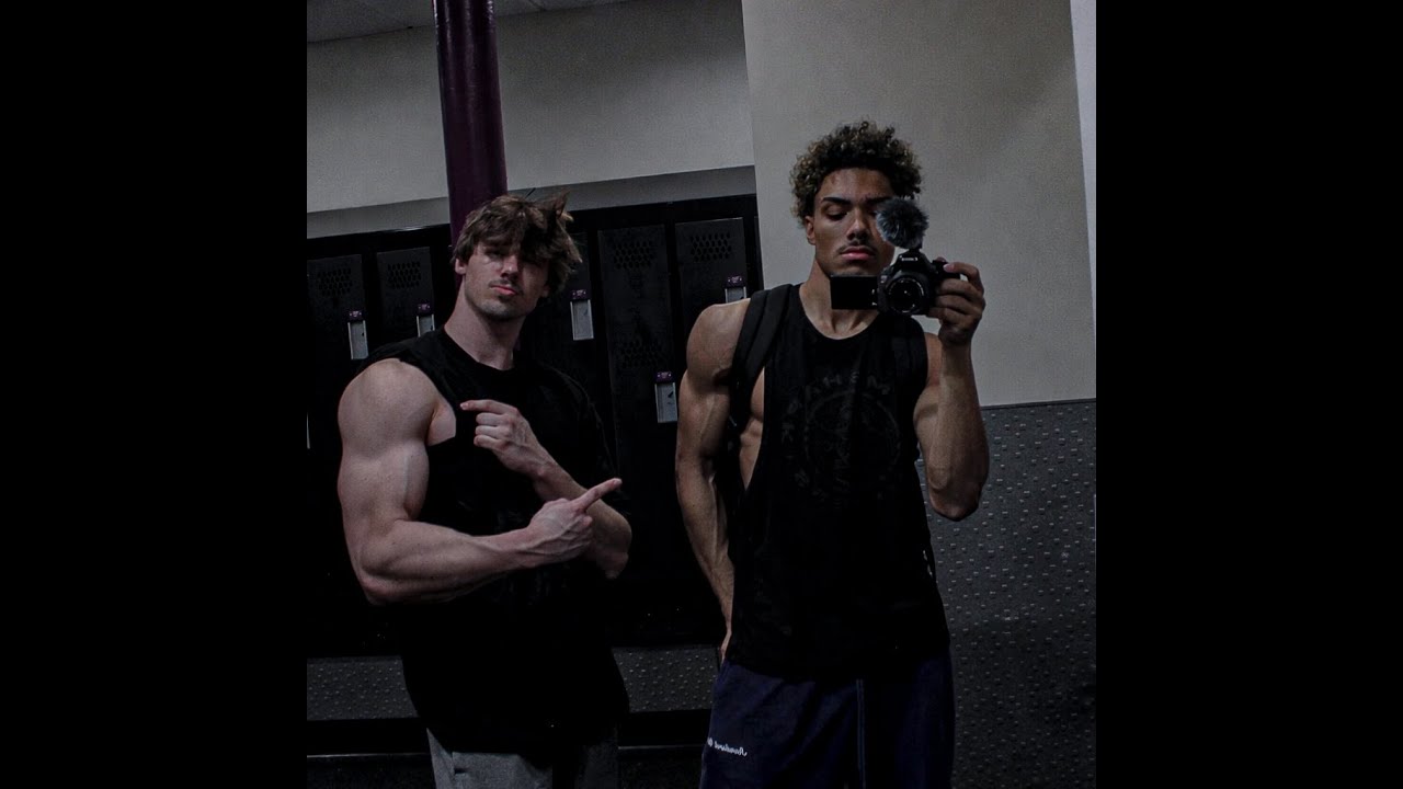 Chest Tri and Shoulders with Parker