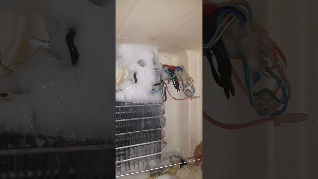 Heladera FROST WHIRPOOL ARB221 NO ENFRIA abajo, como cambiarle los sensores.