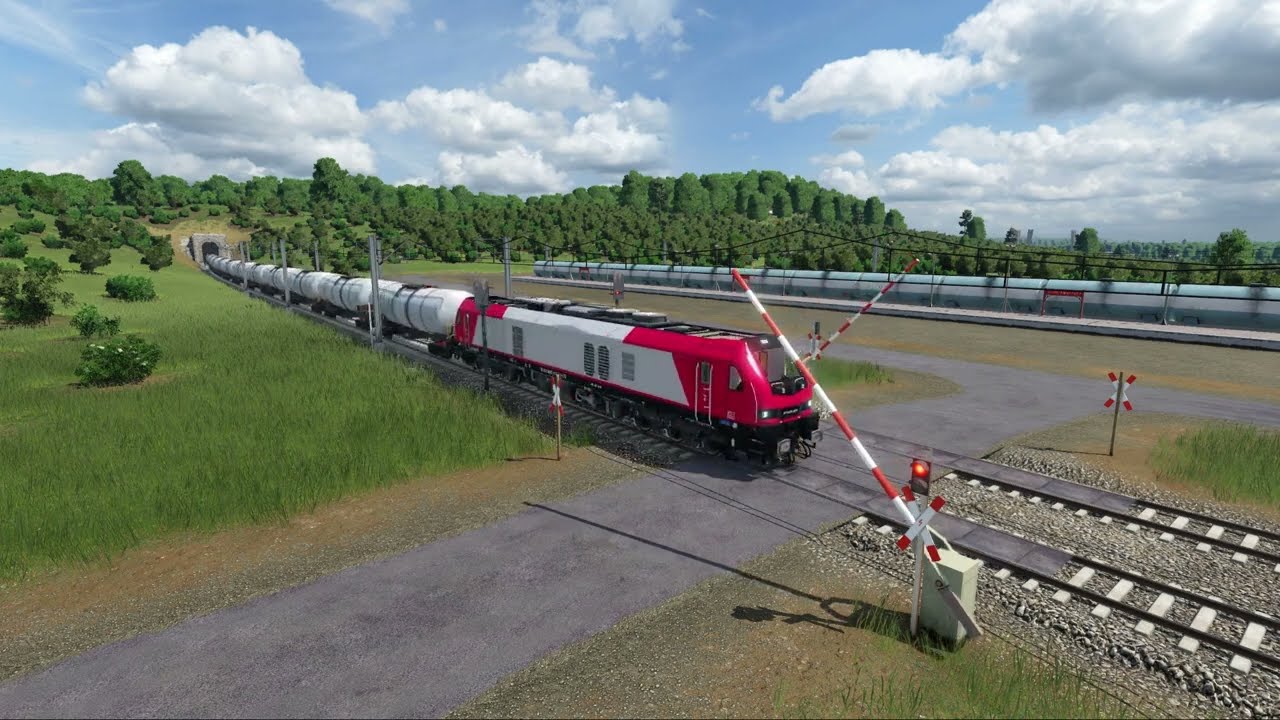 Trainspotting In Szchezoli | TransportFever2