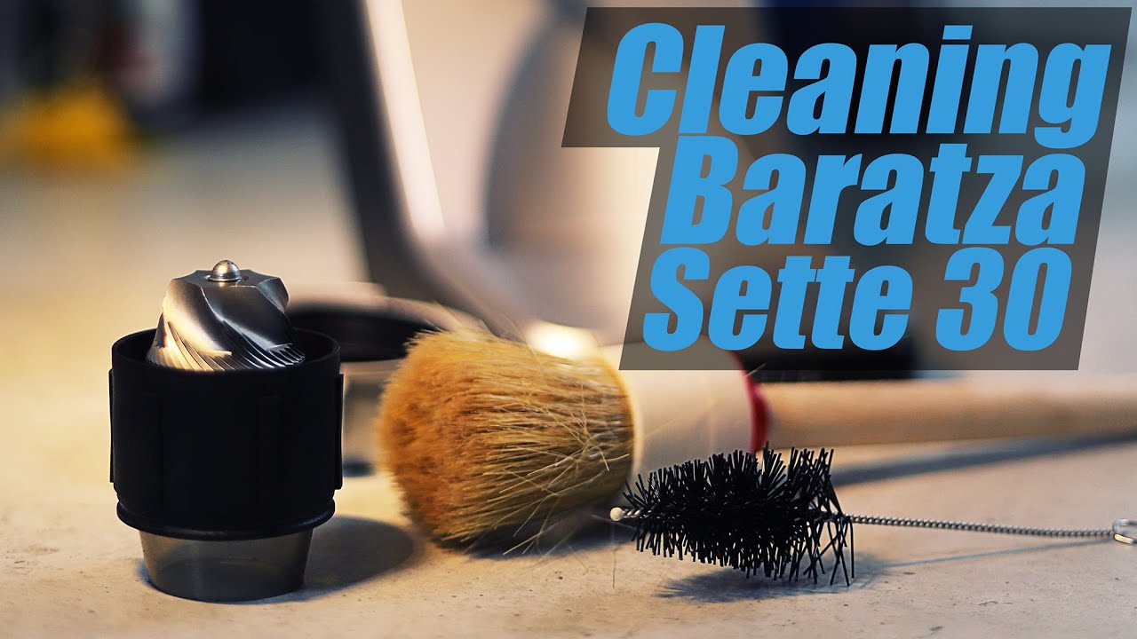 Cleaning Baratza Sette 30 (sort of) ASMR