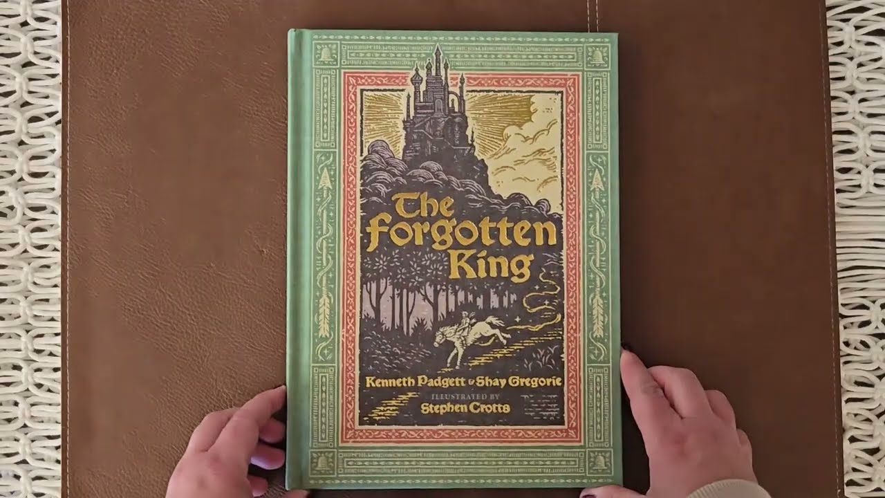 The Forgotten King: Kids Book Read Aloud