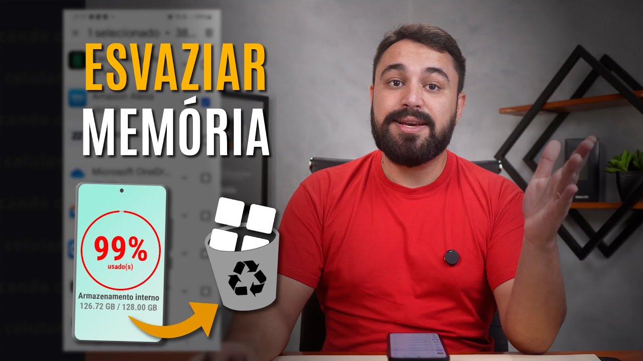 COMO LIBERAR MUITO ESPAÇO NO CELULAR
